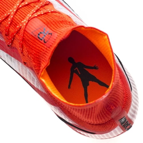 Nike Mercurial Superfly 8 Elite FG CR7 Spark Positivity - Chile Red/Black/White/Total Orange